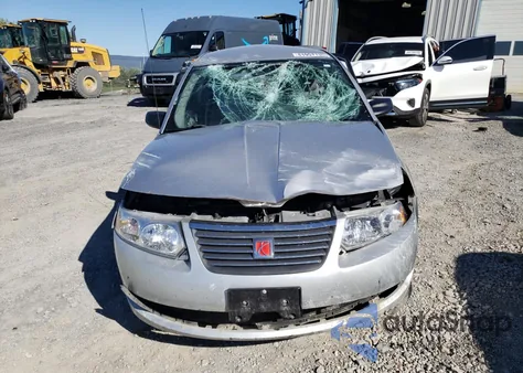 2006 Saturn Ion Level 2 from USA, damaged, VIN 1G8AJ55F06Z178825